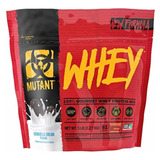 Proteina Mutant Whey 5 Lbs Sabor Triple Galletas Con Crema