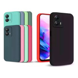 Capa Capinha + Película Privacidade Fosca P/ Moto G53 5g 6.5