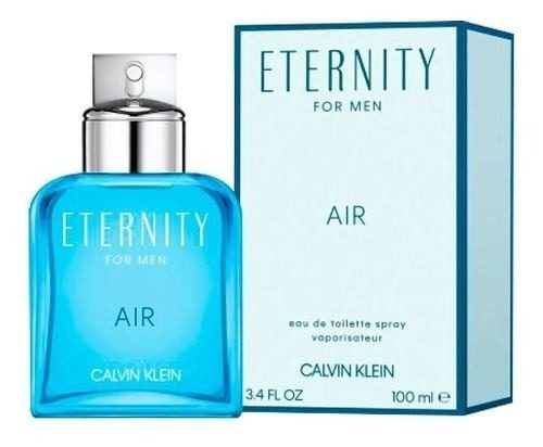Eternity Air Hombre Edt 100ml Silk Perfumes Original Ofertas