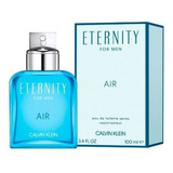 Eternity Air Hombre Edt 100ml Silk Perfumes Original Ofertas
