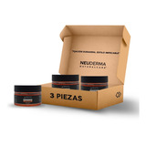 Kit 3 Pomadas Para Peinar Fijacion Fuerte 100g (naranja)