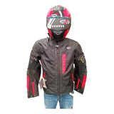 Chamarra Impermeable Deportiva R7 Racing R7 Motociclista
