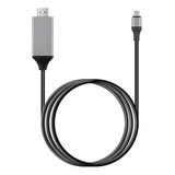 Convertidor De Cable Tipo C A Hdmi Cable Adaptador Usb-c Hdt