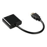 Cable Convertidor Adaptador  Hdmi A Vga Pc Laptop Full Hd