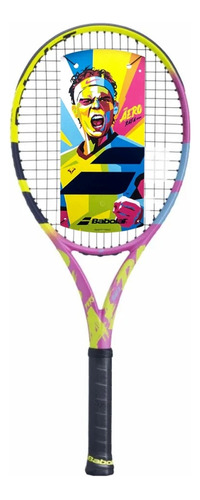 Raqueta Tenis Babolat Pure Aero Rafa Origin Nadal Encordada