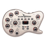 Pedaleira Para Baixo Behringer Bass V-amp 220v