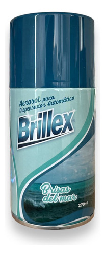 Desodorante Ambiental Brillex Aroma Brisas Del Mar 270ml
