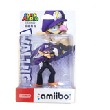 Figura Amiibo Original Waluigi Mario Series Nintendo