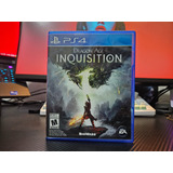 Jogo Dragon Age Inquisition Ps4 Mídia Física - Original