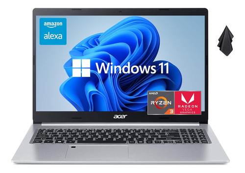 Laptop Acer Aspire 5 15.6 Fhd Ips, Amd Ryzen U, 12gb Ddr4 Ra
