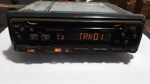 Rádio Am/fm - Cd - Original Pioneer - Deh-345 - Raro