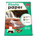 Papel Foto Glossy Doble Faz 260 Grs. A4 50 Hojas 