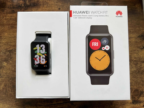 Huawei Watch Fit - Negro