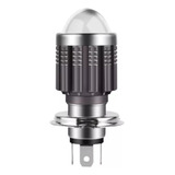 Faro Foco Led Mini Lupa H4 Alta Baja Moto 2000lm