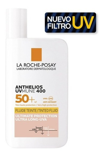 Protector Anthelios Uvmune 400 | Con Color | La Roche-p 50ml
