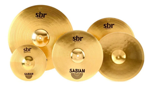 Sabian Sbr5003g Performance Set Platillos Sbr 14 16 20 10