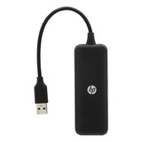 Hub Usb Hp Hub 4 Puertos 3.0 Alta Velocidad 5gbps Dhc-ct-110