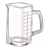 4 Taza Medidora De Bebidas De 120ml Con Escala, Vaso A