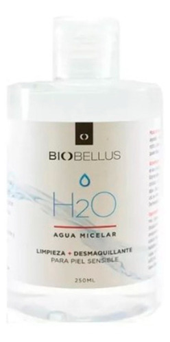 Biobellus Agua Micelar Limpieza Y Desmaquillante X 250 Ml