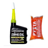 Kit Lubricante Cadena Bikeoil + Desengrasante Gratis