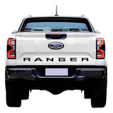 Calco Ford Ranger 2023 Letras Palabra Porton