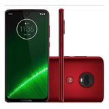 Celular Motorola G7 Plus Vermelho 64 Gb Usado