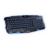 Teclado Gamer Force Usb Iluminado Led Dragon Ktg-502p Kolke