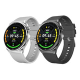 Smartwatch Relógio Redondo W34 Pro Max Tela Amoled