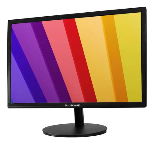 Monitor 21,5  Bluecase Full Hd, Led, Preto, Bm22d3hvw