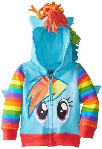 Congelar A Las Ninas Mi Pequeno Pony Rainbow Dash Sudadera C