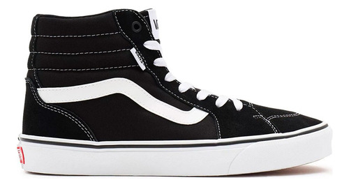 Zapatillas Vans Filmore Hi Unisex Moda Negro