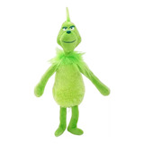 Peluche Grinch Gruñon Muñeco Verde Regalo De Navidad