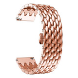 Correa 22mm Metalica Escala Dragon Para Umidigi Uwatch 3s