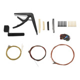 Kit De Accesorios Para Guitarra Que Incluye Tapa Para Cuerda