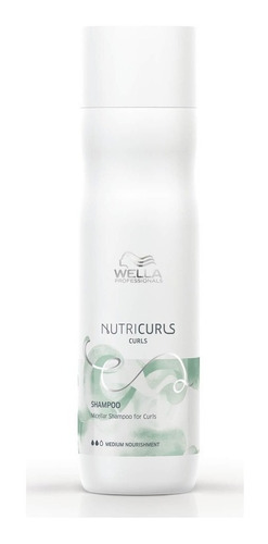 Wella Professionals Nutricurls Shampoo 250ml