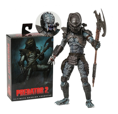 Predador Warrior Ultimate Neca 22 Cm Predador 2 Original