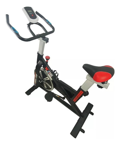 Bicicleta Spinning Cardio Lidak Dk-868 Color Negro