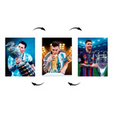 Poster 3d Messi Copa