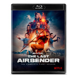 Avatar: The Last Airbender Temporada 1 (2024) Blu-ray