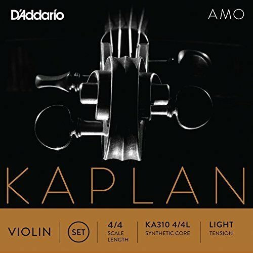 Set De Cuerdas Para Violín Escala 4/4 D'addario Kaplan Amo