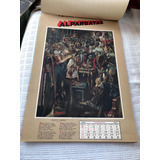 Almanaque Alpargatas 1937 - Molina Campos-completo 12meses