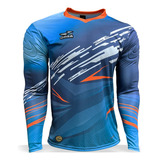 Jersey Sueter Portero Odra Endominus Protecciones Chanclazo 