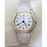 Reloj Ebel Classic Wave Acero Oro Calidad Cartier