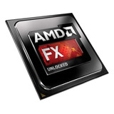 Processador Gamer Amd Fx 4-core Black 4300 Fd4300wmhkbox  De 4 Núcleos E  4ghz De Frequência Com Gráfica Integrada