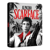 4k Ultra Hd + Blu-ray Scarface / Caracortada / Steelbook