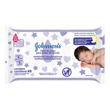 Toallitas Húmedas Para Bebé Johnson's Hora Del Sueño X 48 Un