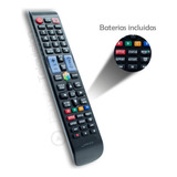 Control Samsung Smart Tv 3d+ 4pilas Netflix Amazon Envio