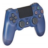 Control Joystick Inalámbrico Sony Playstation Dualshock 4 Ps4 Midnight Blue