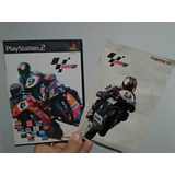 Jogo Ps2 Moto Gp Original Japonês Completo Com Manual