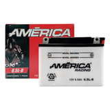 Bateria América Moto Italika 125z Dm125 Dt125 Ft125 6.5l-b